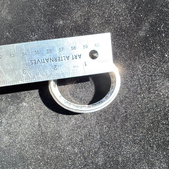 SLANE & SLANE STERLING SILVER CUFF BRACELET ( SMALL SIZE ) - Picture 13 of 17